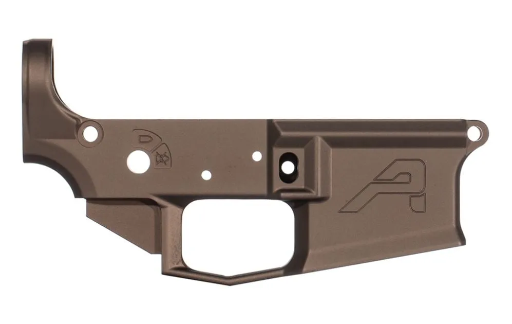 Aero Precision M4E1 Stripped Lower Receiver - Kodiak Brown Anodized (BLEM) - Lower Receiver for AR-15 - view 1