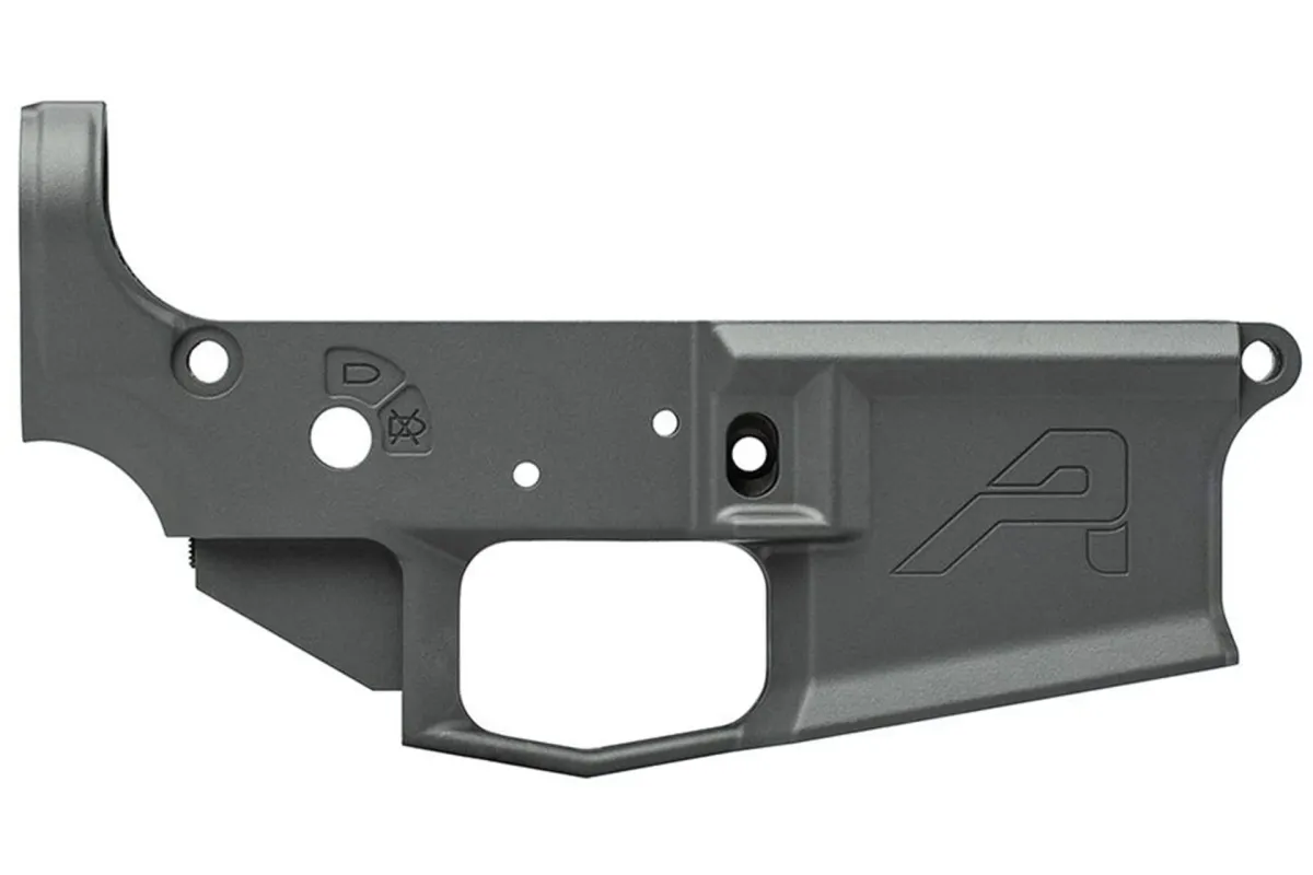Aero Precision M4E1 Stripped Lower Receiver - Sniper Grey Cerakote - Lower Receiver for AR-15 - view 1