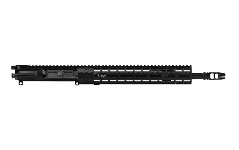 Aero Precision M4e1 Superlative Arms Piston Complete Upper Receiver Groups - Piston Upper 14.5in Barrel 12in Handguard Black - Upper Receiver for AR-15 - view 2
