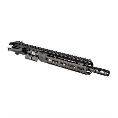 Aero Precision M4E1 Superlative Arms Piston Complete Upper Receiver Groups - Piston Upper 10.5" Barrel 9" Handguard Black - Upper Receiver for AR-15, vista 1