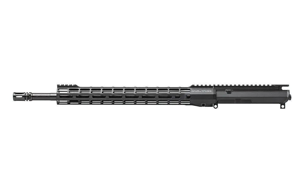 Aero Precision M4E1-T 18" .223 Wylde Rifle Complete Upper w/ 15" M-LOK ATLAS S-ONE Handguard - Upper Receiver for AR-15, vista 1