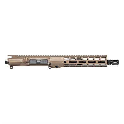 Aero Precision M4E1-T 300 Blackout Complete Uppers - M4E1 300BLK Assembled Upper 10''''BBL Threaded W/RM9.3'''' Hg FDE - Upper Receiver for AR-15, vista 1