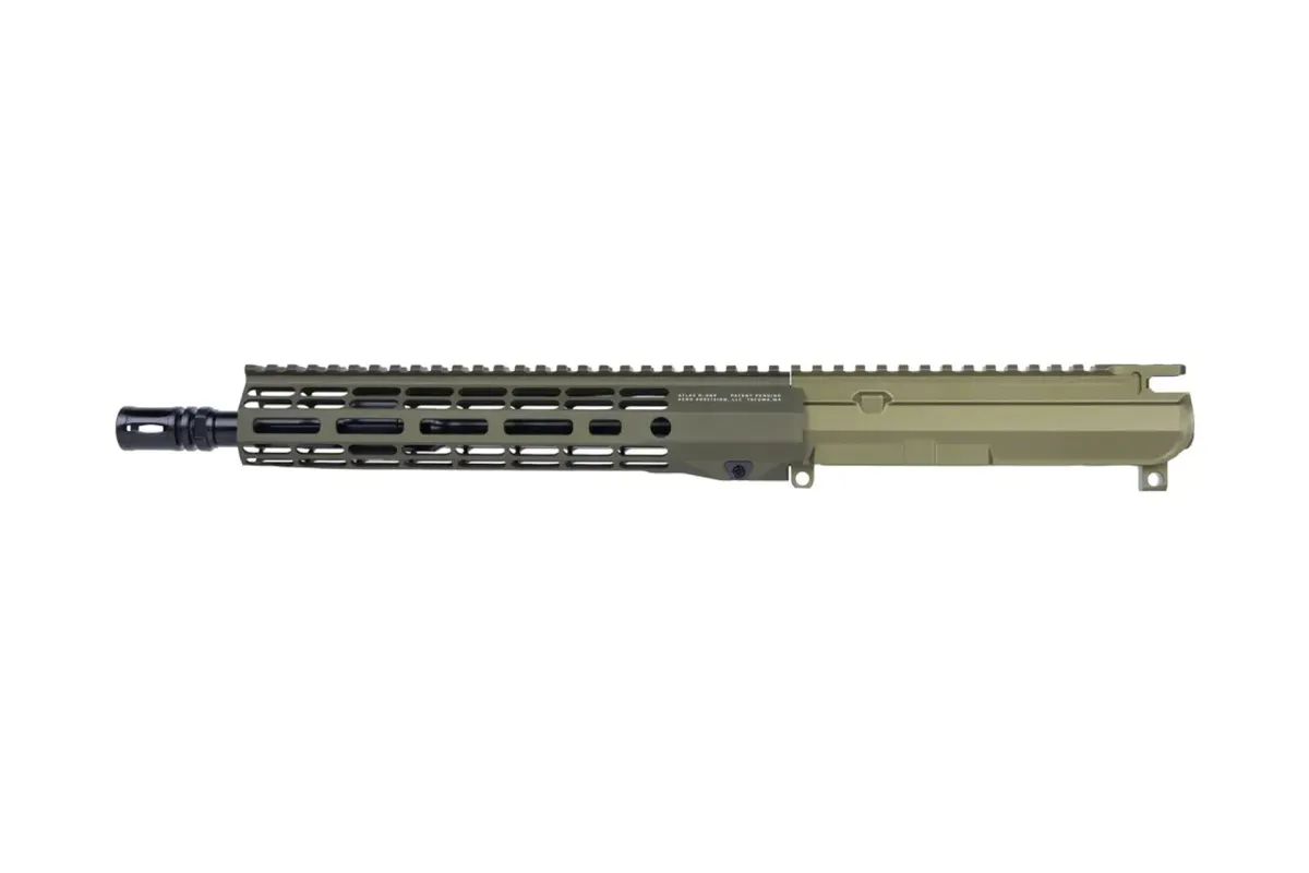 Aero Precision M4E1-T Complete Upper, 11.5" 5.56 Barrel, 10.3" ATLAS R-ONE MLOK HG - ODG Anodized - Upper Receiver for AR-15 - view 1
