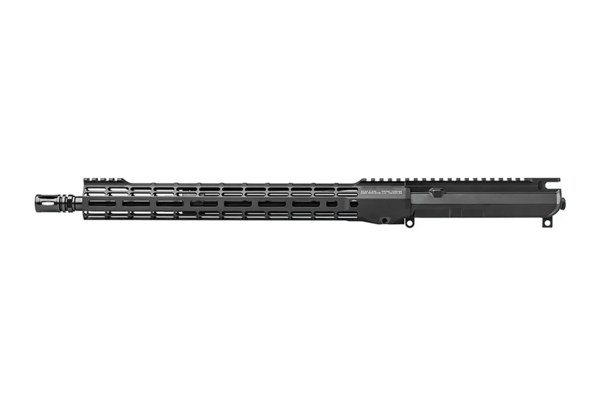Aero Precision M4E1-T Complete Upper, 16" 5.56 HBAR Barrel, 15" M-LOK ATLAS S-ONE HG - Anodized - Upper Receiver for AR-15, vista 1