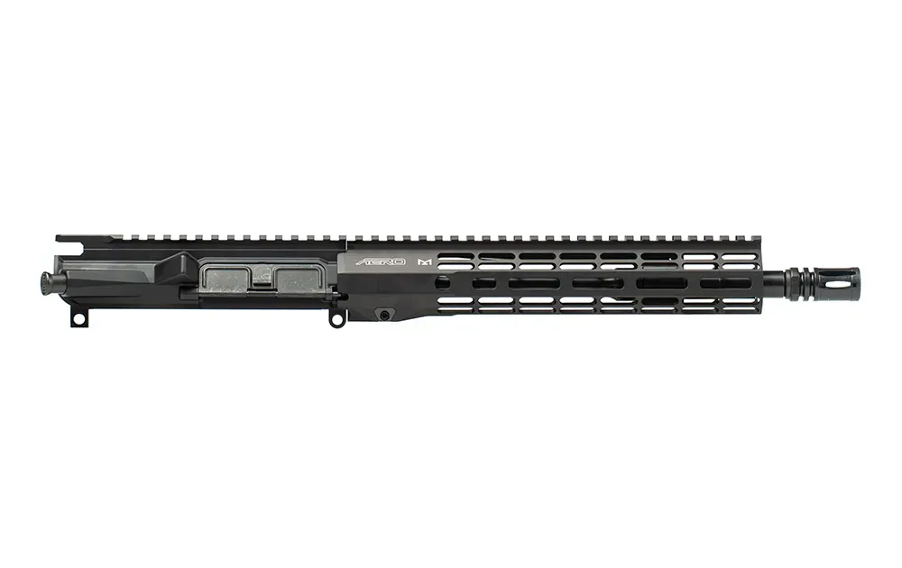 Aero Precision M4E1 Threaded 11.5" 5.56 Barrel Complete Upper Receiver w/ 10.3" M-LOK R-ONE Handguard - Upper Receiver for AR-15, vista 1