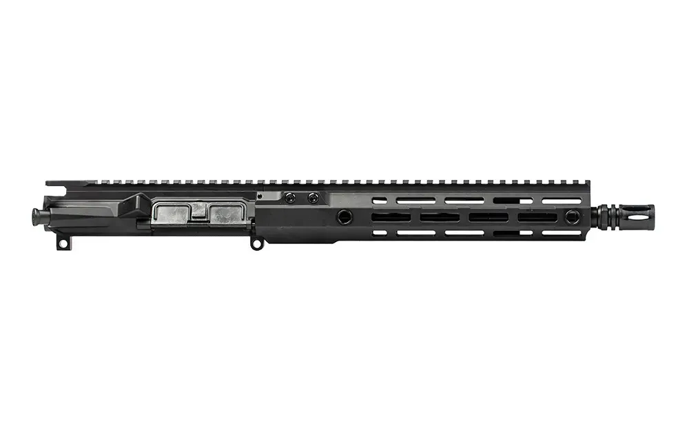 Aero Precision M4E1 Threaded 11.5" 5.56 Carbine-Length Gov Profile, Upper Receiver Group w/ 10.6" MOD 4 - Anodized Black - Upper Receiver for AR-15 - view 1