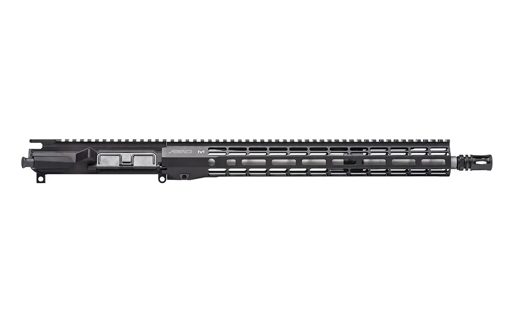 Aero Precision M4E1 Threaded 16" .223 Wylde Complete Upper Receiver w/R-ONE Handguard - Upper Receiver for AR-15, vista 1