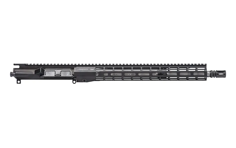 Aero Precision M4E1 Threaded 16" .223 Wylde Fluted Complete Upper Receiver w/R-ONE Handguard - Upper Receiver for AR-15 - view 1