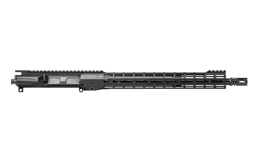 Aero Precision M4E1 Threaded 16" .223 Wylde SS QPQ Complete Upper Receiver w/ 15" M-LOK S-ONE Handguard - Upper Receiver for AR-15 - view 1