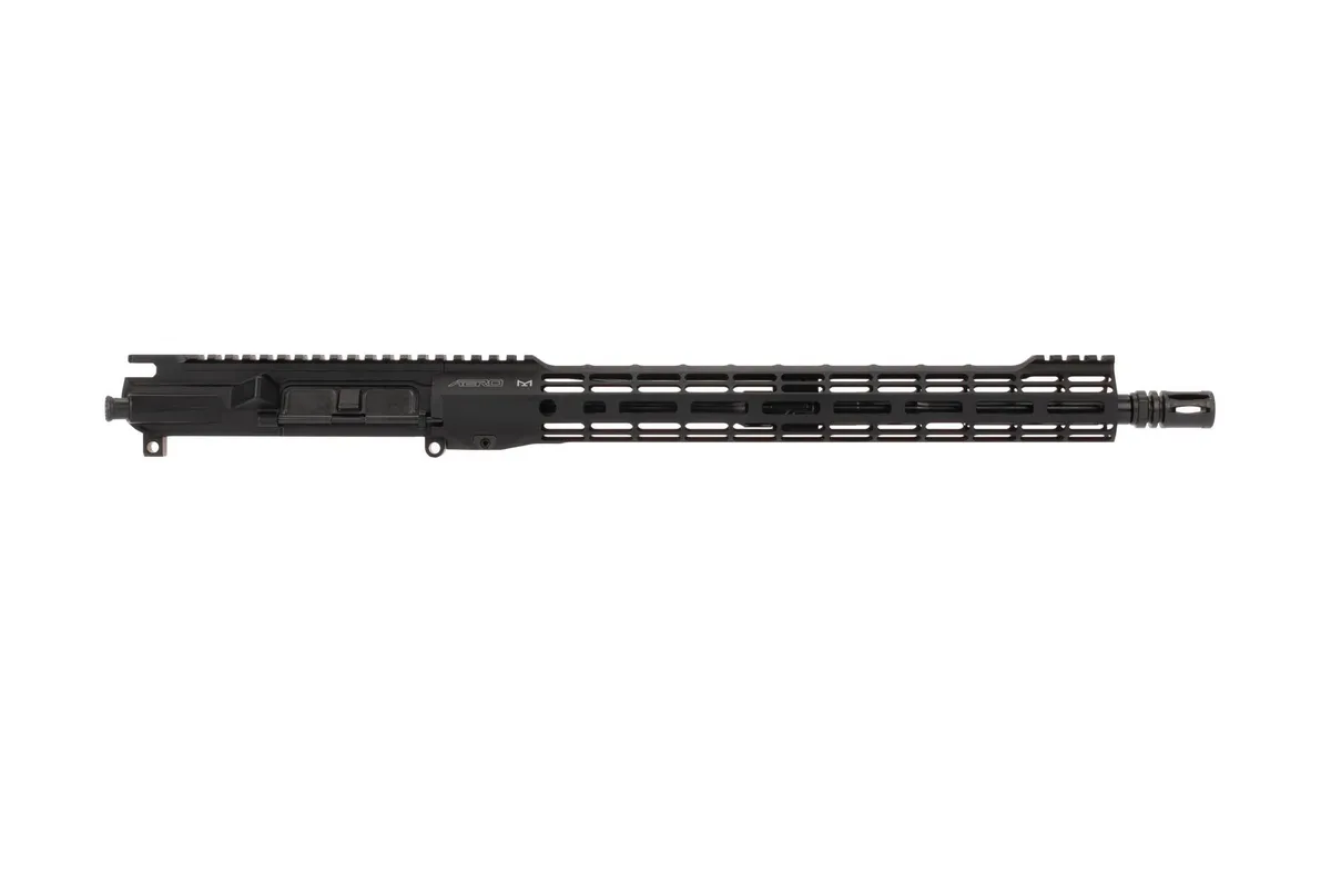 Aero Precision M4e1 Threaded 16" 5.56 M4 Barreled Ar-15 Upper Receiver - 15" M-Lok Atlas S-One Handguard - Upper Receiver for AR-15 - view 2