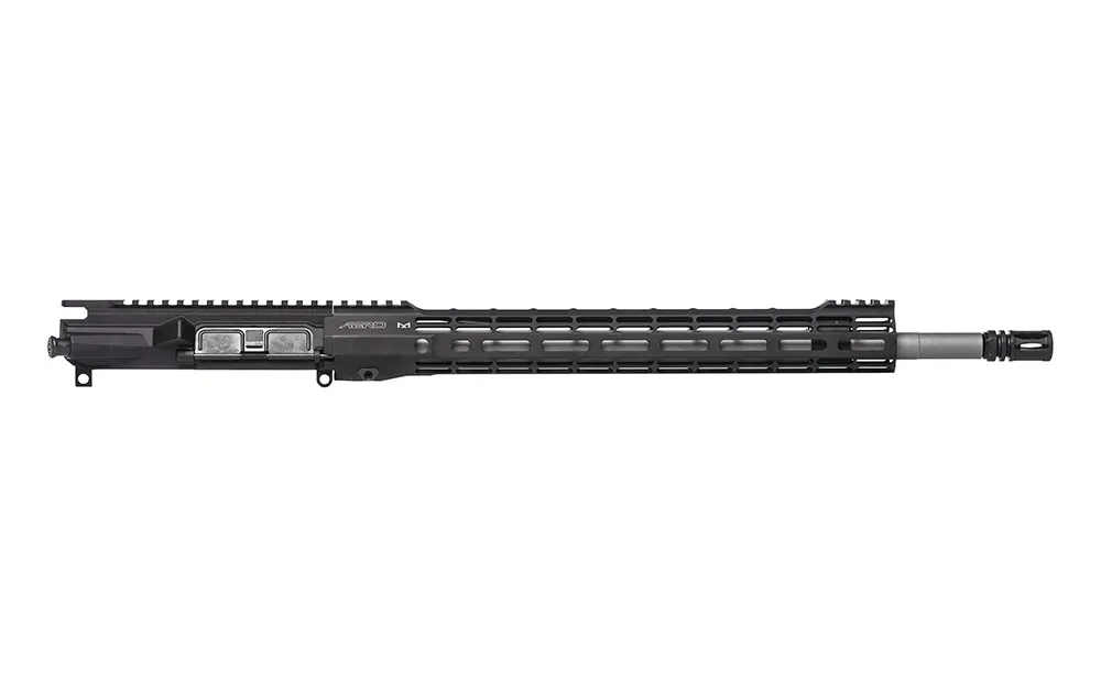 Aero Precision M4E1 Threaded 18" .224 Valkyrie Complete Upper Receiver w/S-ONE Handguard - Upper Receiver for AR-15, vista 1