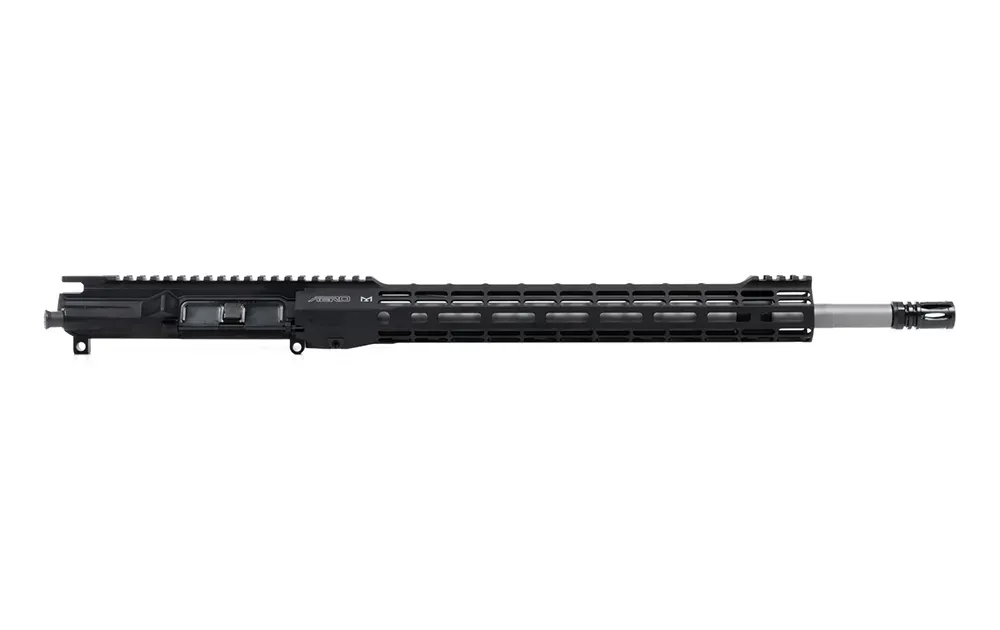 Aero Precision M4E1 Threaded 18" 6.5 Grendel Complete Upper Receiver w/S-ONE Handguard - Upper Receiver for AR-15 - view 1
