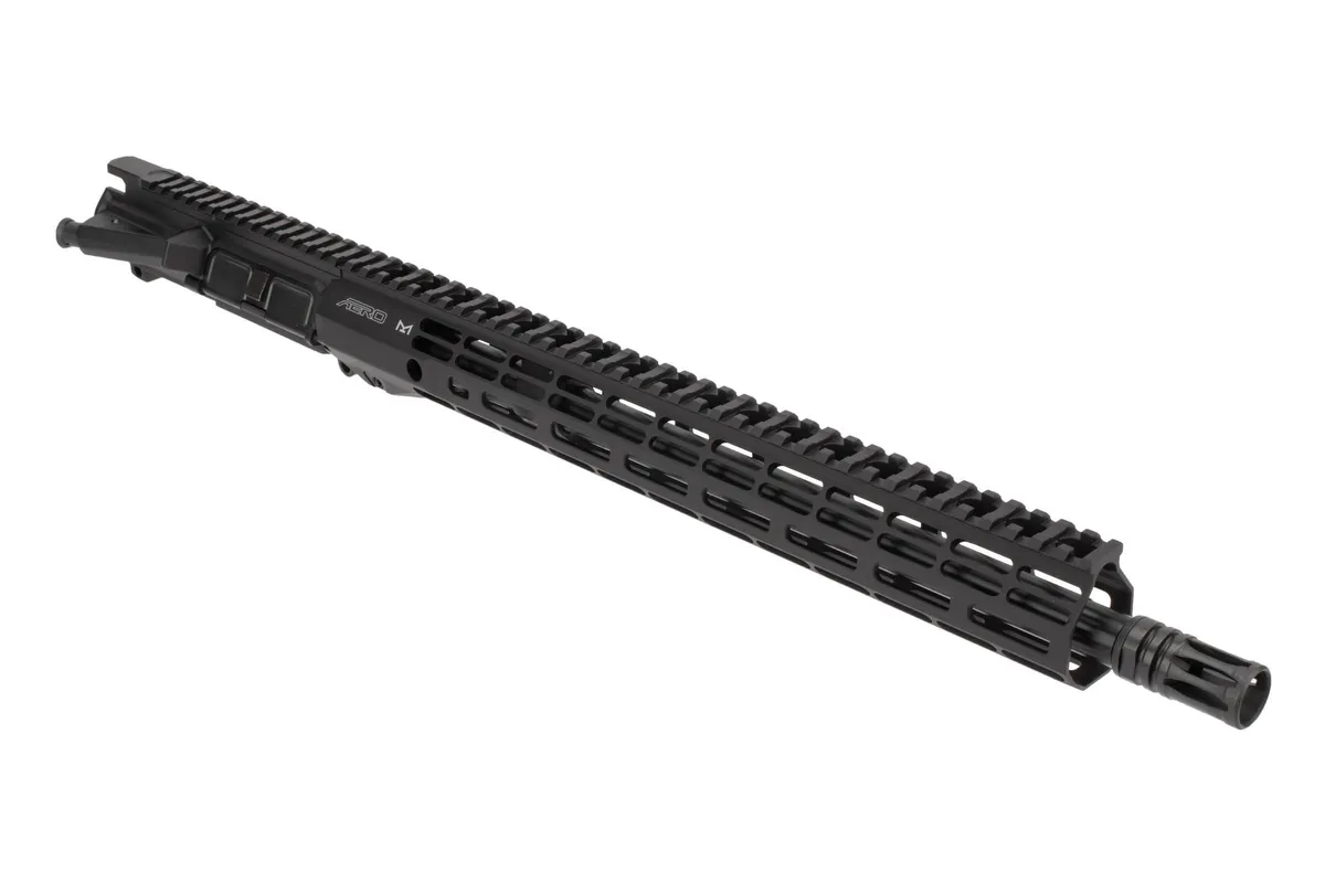 Aero Precision M4e1 Threaded Ar-15 Barreled Upper 300 Blk Atlas R-One - 16" - Upper Receiver for AR-15 - view 1