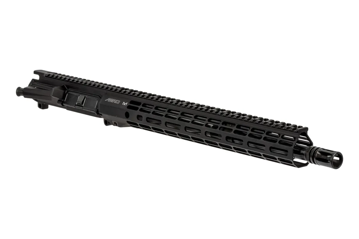 Aero Precision M4e1 Threaded Ar-15 Barreled Upper 5.56 Mid-Length Atlas R-One - 16" - Upper Receiver for AR-15 - view 1