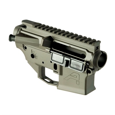 Aero Precision M4E1 Threaded Assembled Receiver Sets - M4E1 Threaded Assembled Receiver Set For AR-15 ODG Cerakote - Lower Receiver for AR-15 - view 1