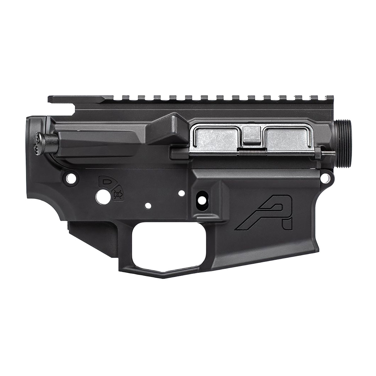 Aero Precision M4E1 Threaded Assembled Receiver Sets - M4E1 Threaded Assembled Receiver Set For AR-15 FDE Cerakote - Lower Receiver for AR-15, vista 1