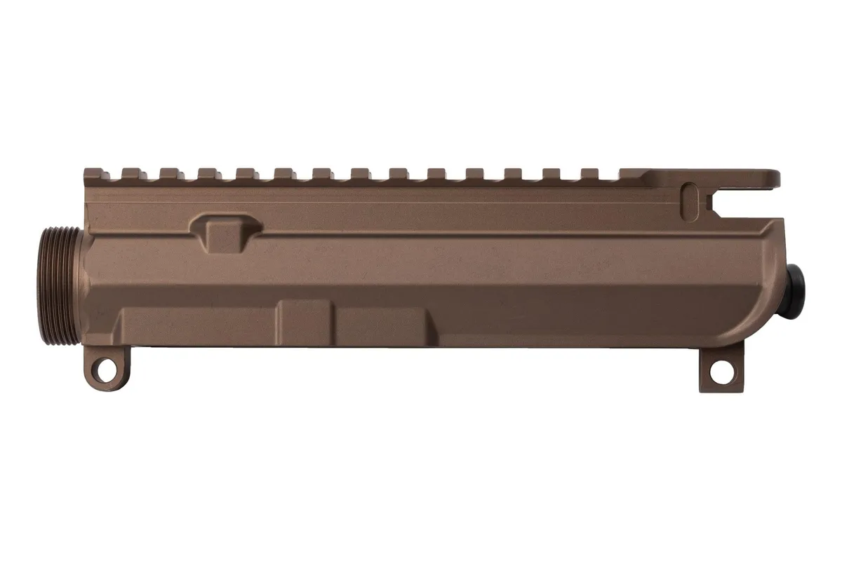 Aero Precision M4E1 THREADED ASSEMBLED UPPER RECEIVER - KODIAK BROWN ANODIZED - Upper Receiver for AR-15 - view 2