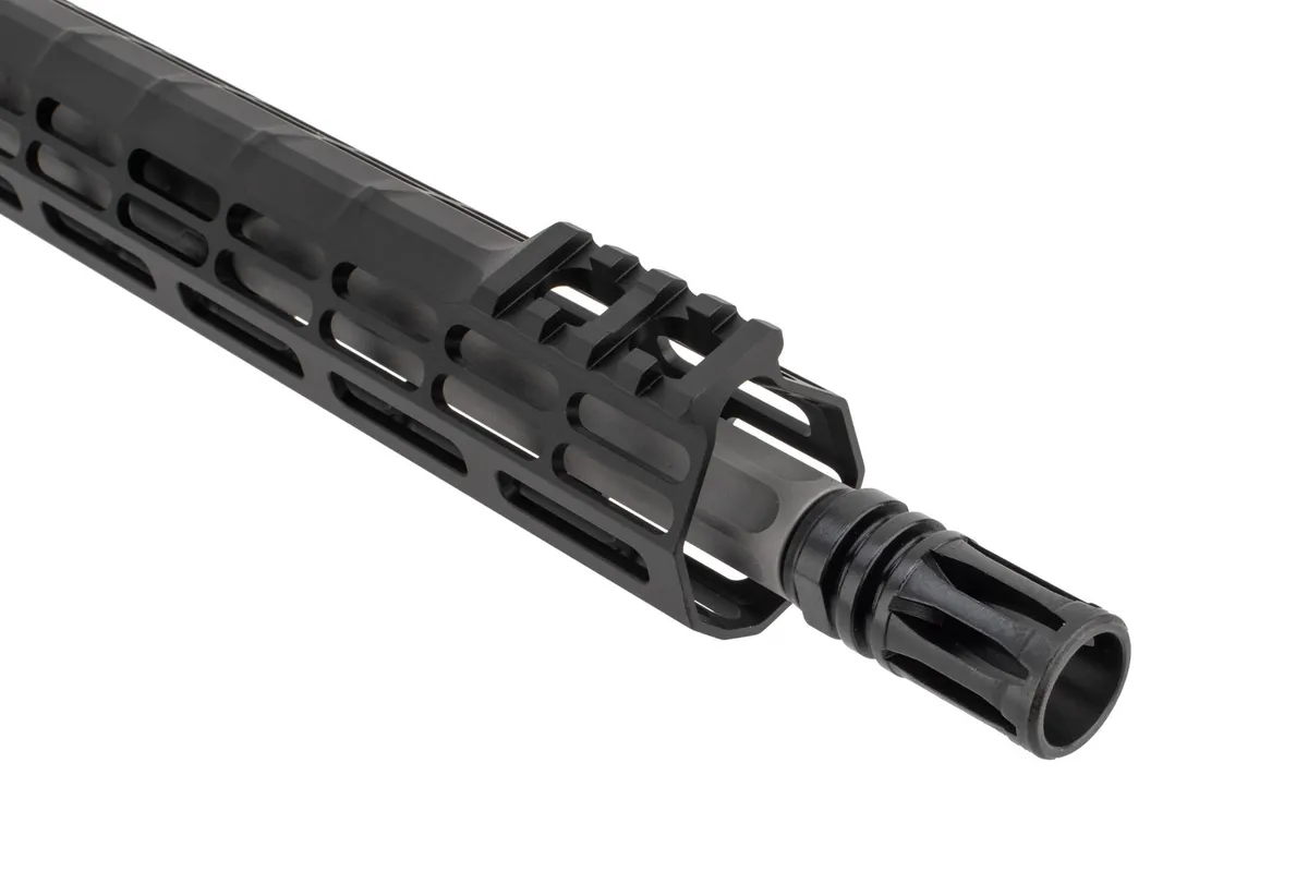 Aero Precision M4e1 Threaded Barreled Ar-15 Upper .223 Wylde Fluted Mid-Length Atlas S-One - 16" - Upper Receiver for AR-15, vista 3