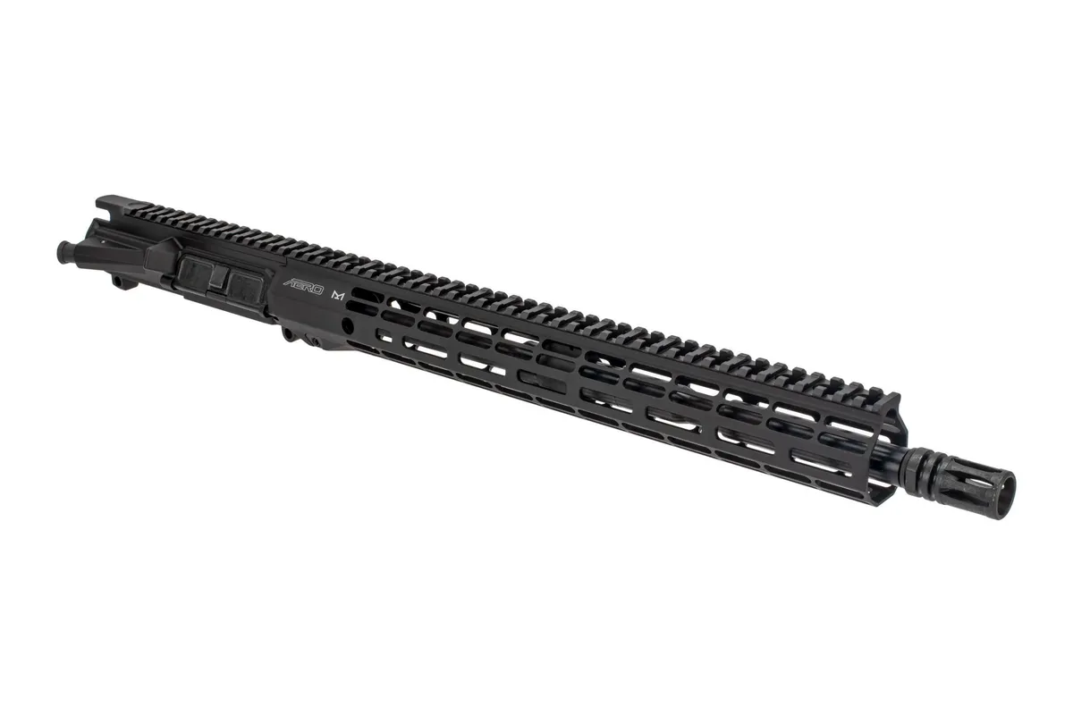 Aero Precision M4e1 Threaded Barreled Ar-15 Upper 5.56 Carbine Length Atlas R-One - 16" - Upper Receiver for AR-15, vista 1