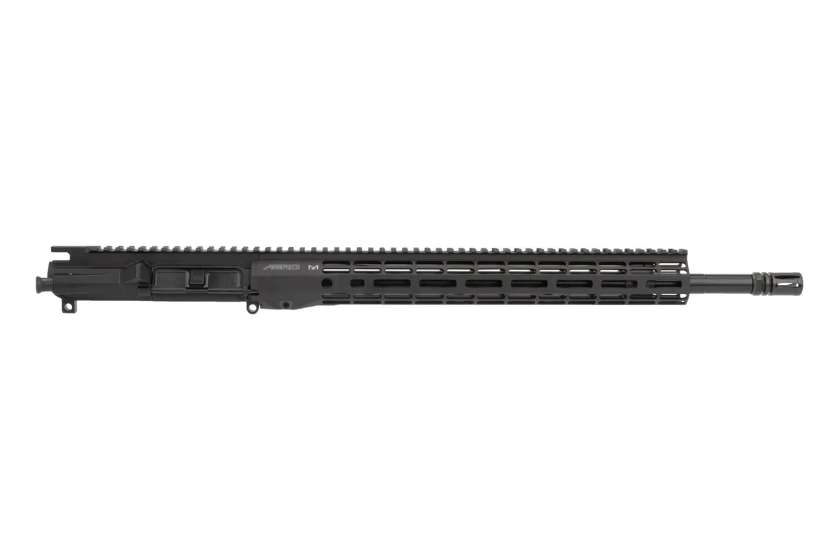 Aero Precision M4e1 Threaded Barreled Ar-15 Upper 5.56 Rifle Atlas R-One - 18" - Upper Receiver for AR-15, vista 2