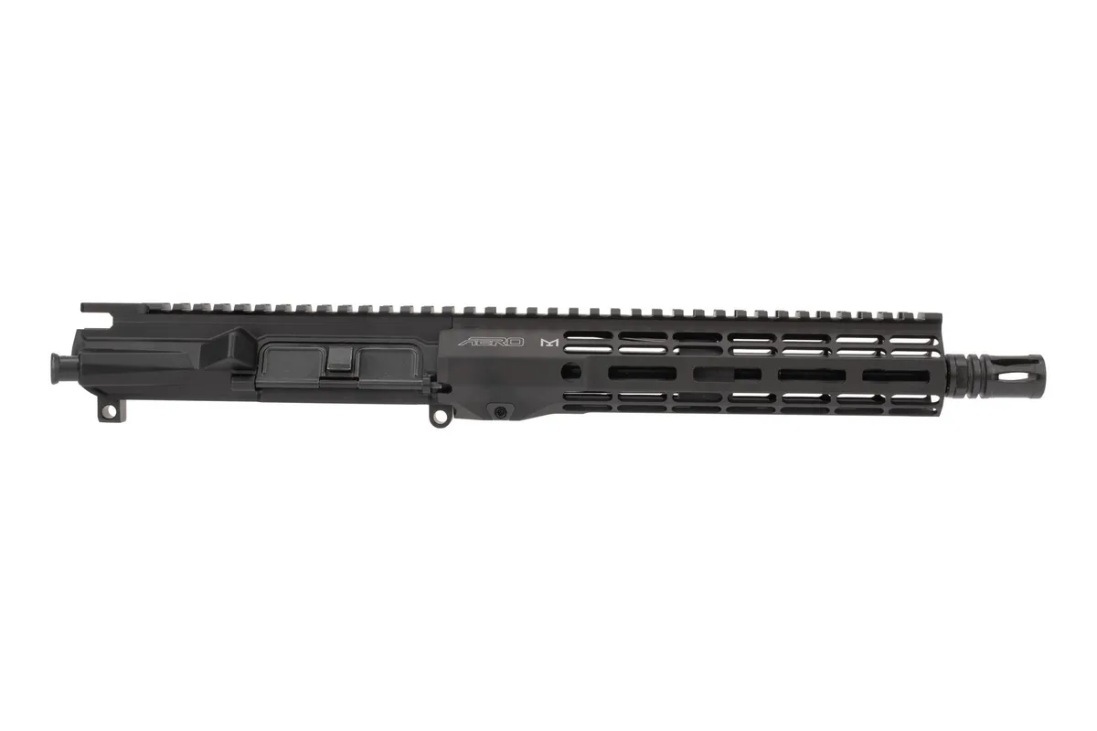 Aero Precision M4e1 Threaded Barreled Ar-15 Upper Receiver .300 Blk Pistol - Atlas R-One - 10" - Upper Receiver for AR-15 - view 2