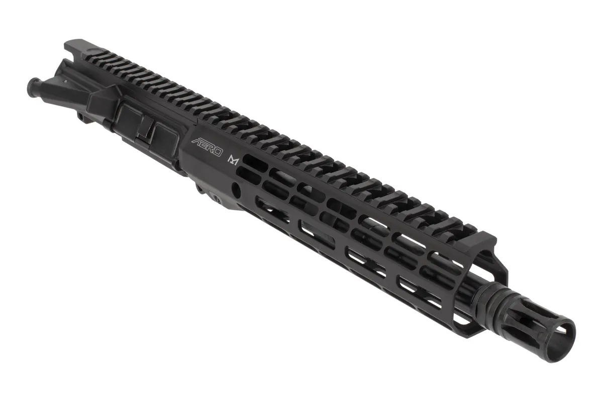Aero Precision M4e1 Threaded Barreled Ar-15 Upper Receiver .300 Blk Pistol - Atlas R-One - 10" - Upper Receiver for AR-15 - view 1