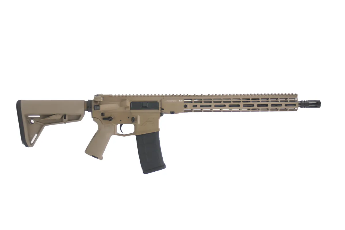 Aero Precision M4E1 Threaded Complete Rifle - 16" 5.56 Mid-Length... - Complete Rifle - view 1