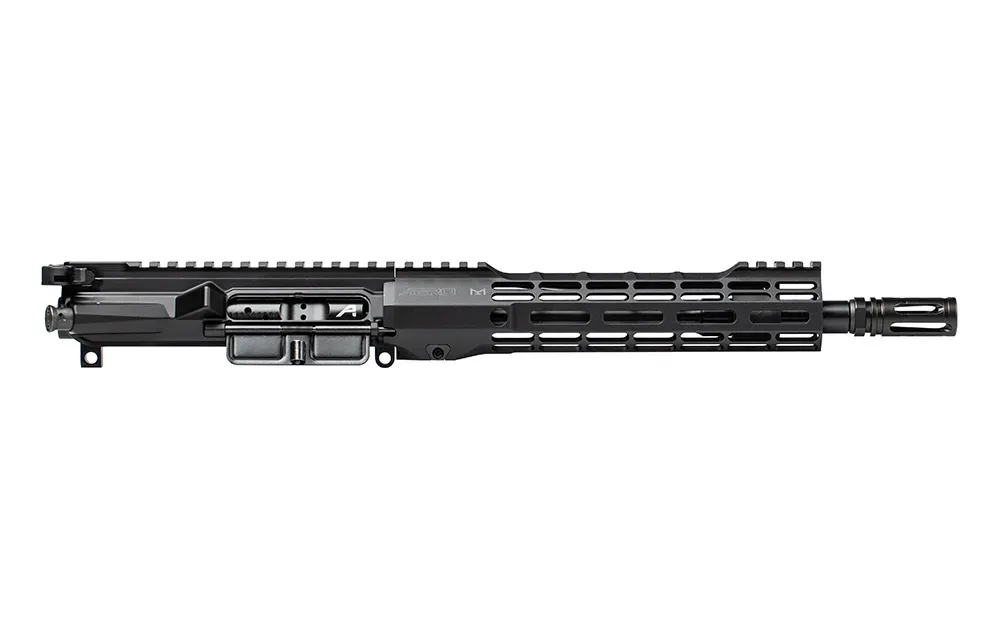 Aero Precision M4E1 Threaded Complete Upper, 10.5" 5.56 Government Barrel, 9" S-ONE M-LOK HG, VG6 Delta, BCG, Ambi Charging Handle - Upper Receiver for AR-15 - view 1