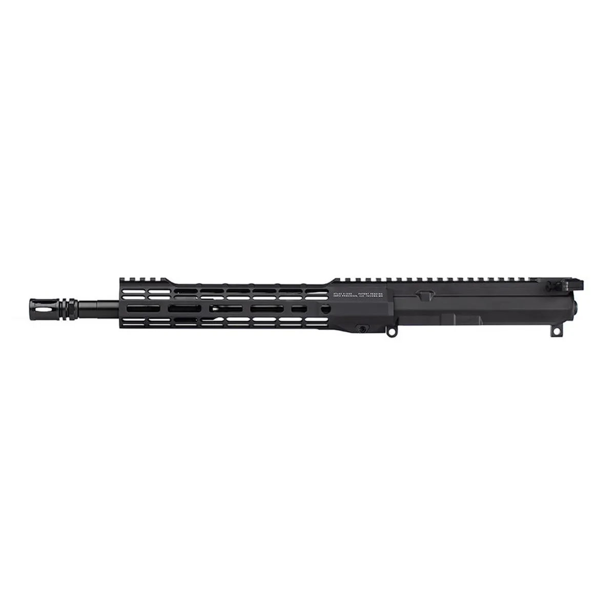 Aero Precision M4E1 Threaded Complete Upper, 12.5" 5.56 Carbine Length Barrel w/ 10.3" ATLAS S-ONE M-LOK HG - Anodized Black - Upper Receiver for AR-15, vista 1