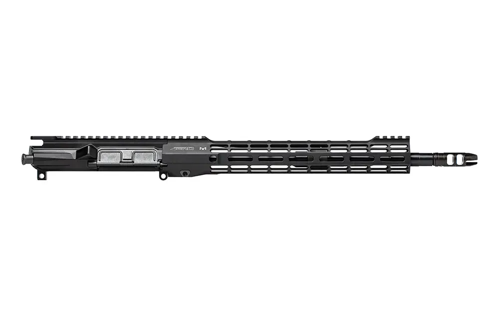 Aero Precision M4E1 Threaded Complete Upper, 14.5" 5.56 M4 Carbine Length Barrel w/ Pinned Epsilon 556SL, 12" M-LOK S-ONE HG - Anodized Black - Upper Receiver for AR-15 - view 1
