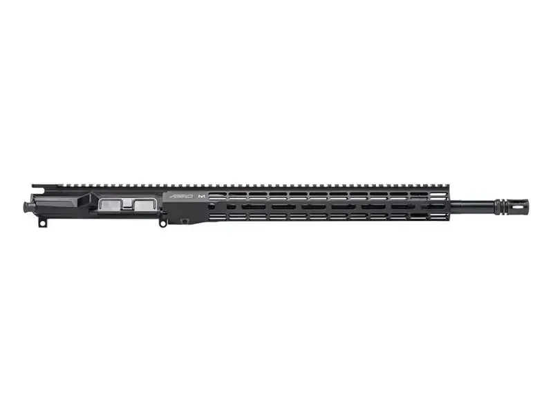 Aero Precision M4E1 Threaded Complete Upper 18" 5.56 Rifle Length Barrel ATLAS R-ONE 15" M-LOK HG Anodized - Upper Receiver for AR-15, vista 1