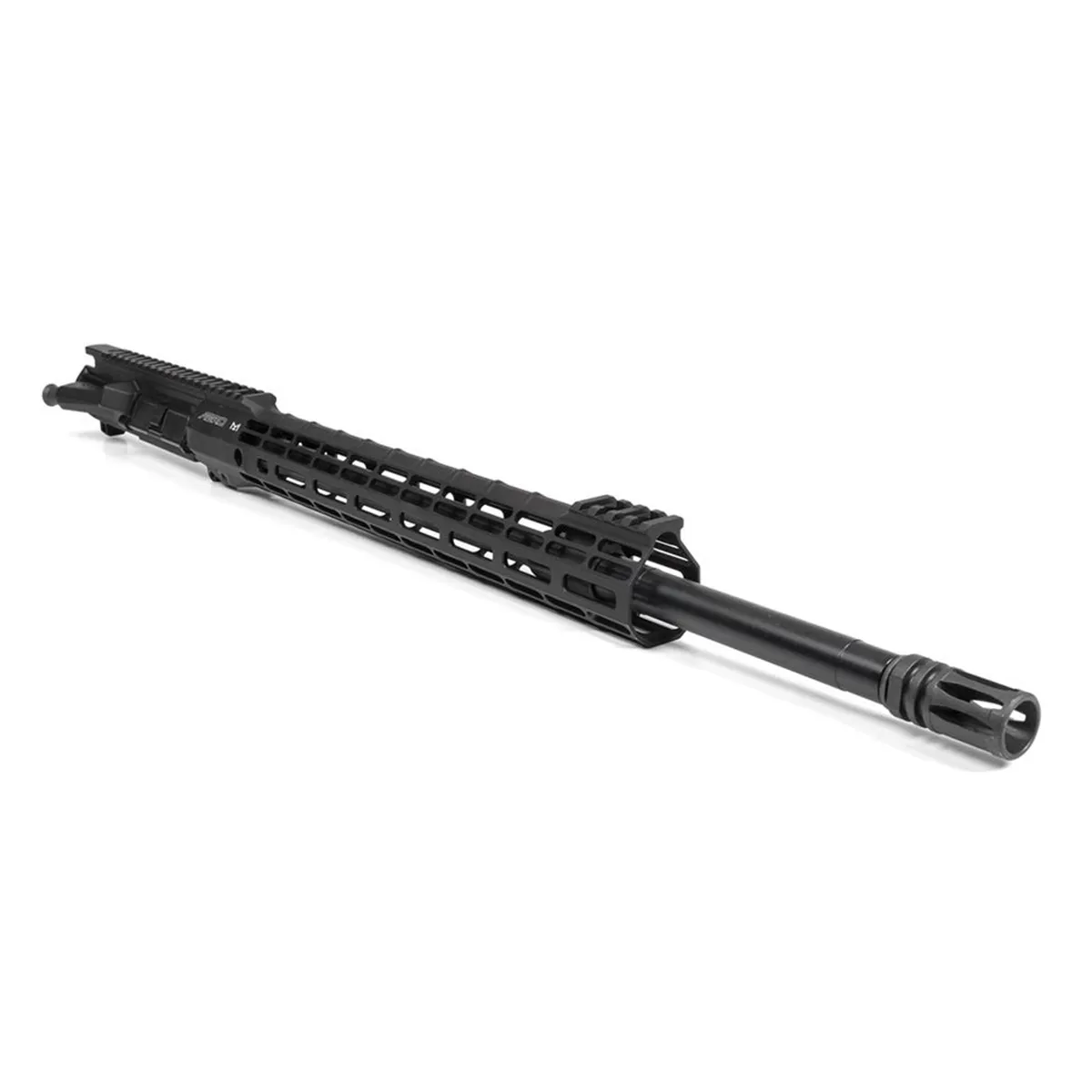 Aero Precision M4E1 Threaded Complete Upper, 20" 5.56 Rifle Length Barrel, 15" M-LOK ATLAS S-ONE Handguard - Anodized Black - Upper Receiver for AR-15, vista 1