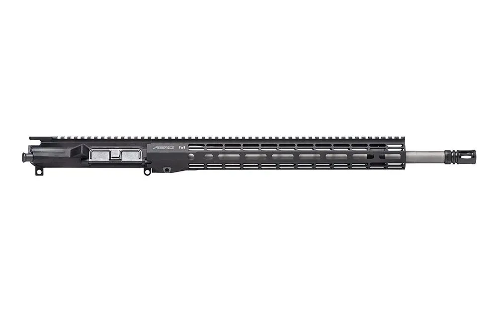Aero Precision M4E1 Threaded Complete Upper 6.5 Grendel SS Barrel ATLAS R-ONE 15" M-LOK HG - Andonized - Upper Receiver for AR-15, vista 1
