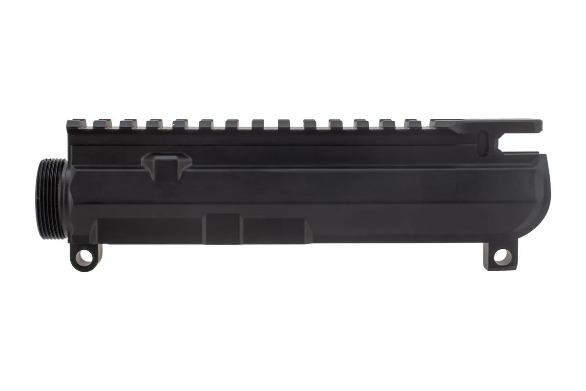 Aero Precision M4e1 Threaded Stripped Ar-15 Upper - No Forward Assist - Anodized Black - Upper Receiver for AR-15, vista 3