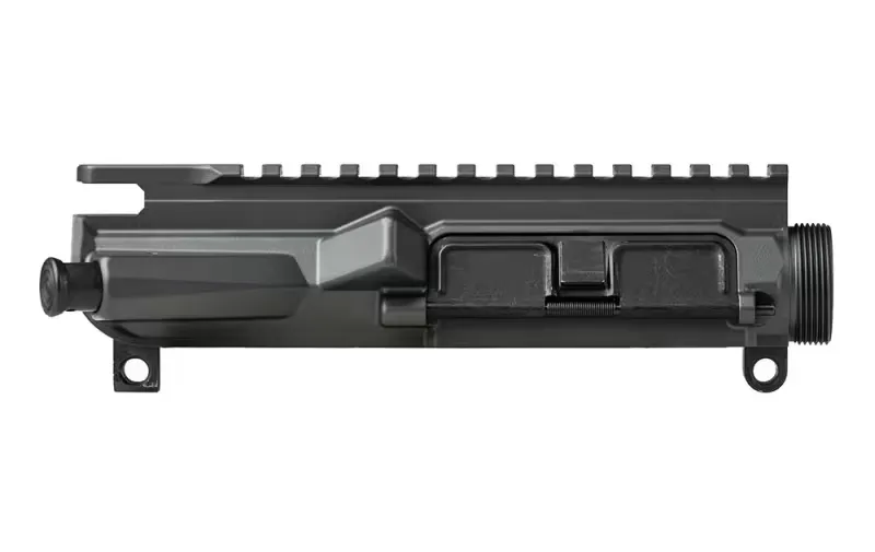 Aero Precision M4e1 Threaded Stripped Ar-15 Upper Receiver - Sniper Grey Cerakote - Upper Receiver for AR-15 - view 1