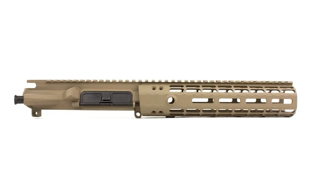 Aero Precision M4E1 Upper Receiver and 9" M-LOK Gen 2 Handguard Combo - FDE Cerakote - Upper Receiver for AR-15 - view 1
