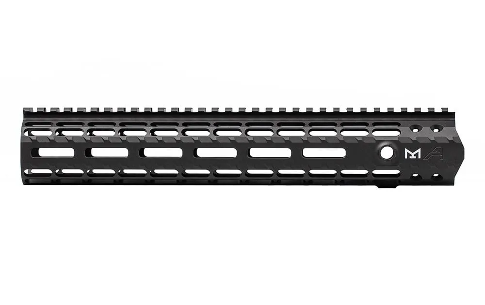 Aero Precision M5 12.7" Enhanced M-LOK Handguard Gen 2 - Anodized Black - Handguard for AR-15 - view 1