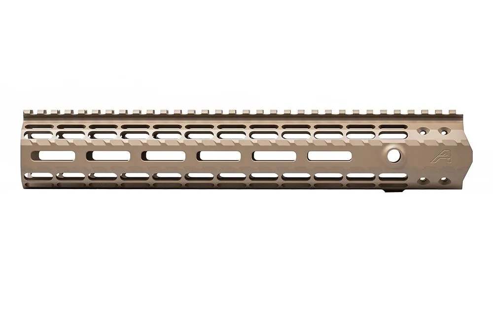 Aero Precision M5 12.7" Enhanced M-LOK Handguard Gen 2 - FDE Cerakote - Handguard for AR-15 - view 1