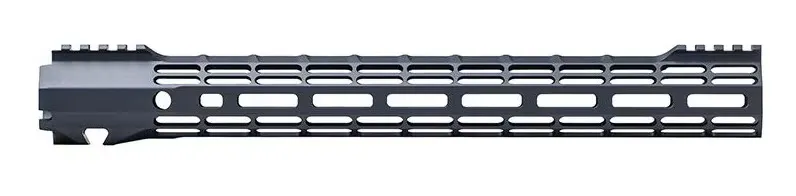 Aero Precision M5 15" ATLAS S-ONE M-LOK Handguard - Lagoon Blue Anodized - APRA538265A - Handguard for AR-15 - view 2