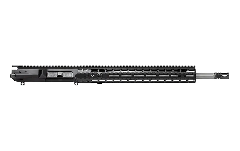 Aero Precision M5 18" .308 SS Fluted Barrel Complete Upper Receiver w/ 15" M-LOK Handguard - Upper Receiver for AR-15 - view 1