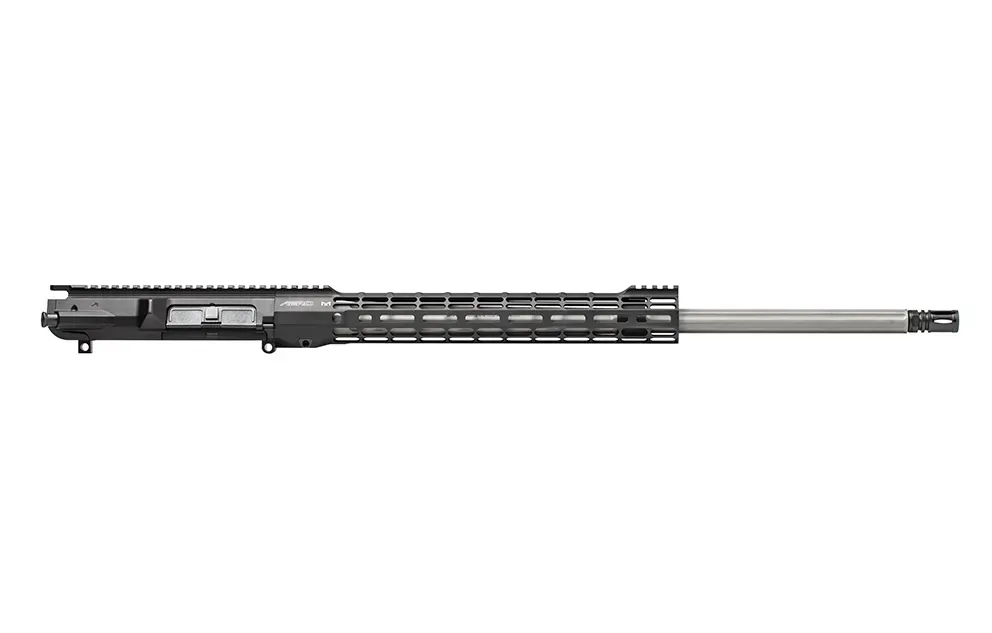 Aero Precision M5 24" 6.5 Creedmoor SS Fluted Complete Upper Receiver w/S-ONE Handguard - Upper Receiver for AR-15, vista 1