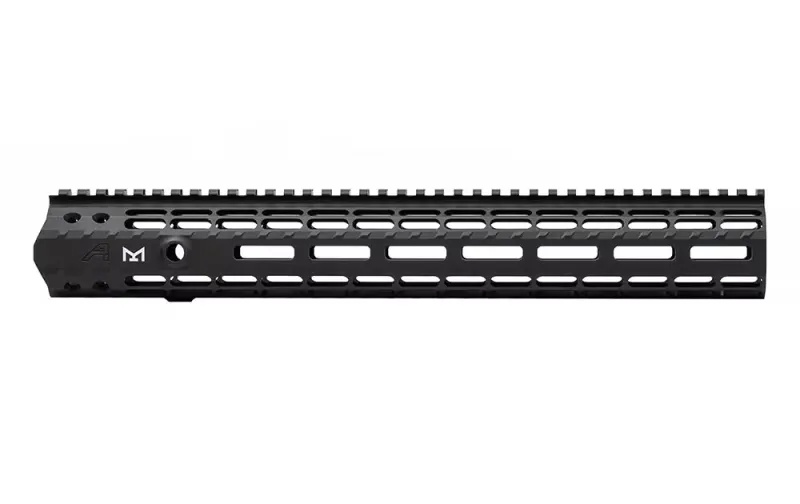 Aero Precision M5 (.308) 15" Enhanced M-LOK Handguards, Gen 2, with Barrel Nut - Anodized Black - APRA308232A - Handguard for AR-15, vista 2