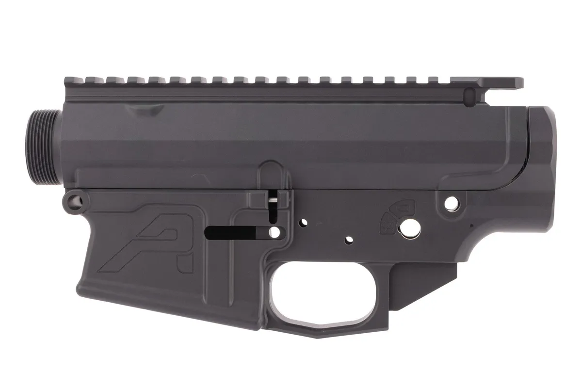 Aero Precision M5 (.308) Assembled Receiver Sets - M5 (.308) Threaded Assembled Receiver Set Anodized Black - Lower Receiver for AR-15 - view 2