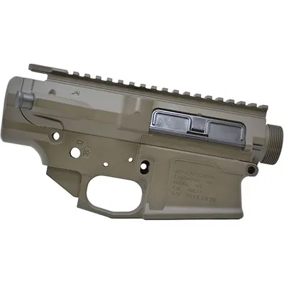Aero Precision M5 (.308) Assembled Receiver Sets - M5 (.308) Threaded Assembled Receiver Set Odg Cerakote - Lower Receiver for AR-15, vista 1