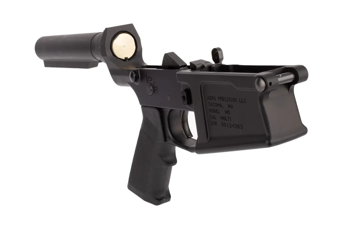 Aero Precision M5 (.308) Carbine Complete Lower Receiver - Lower Receiver for AR-15 - view 4