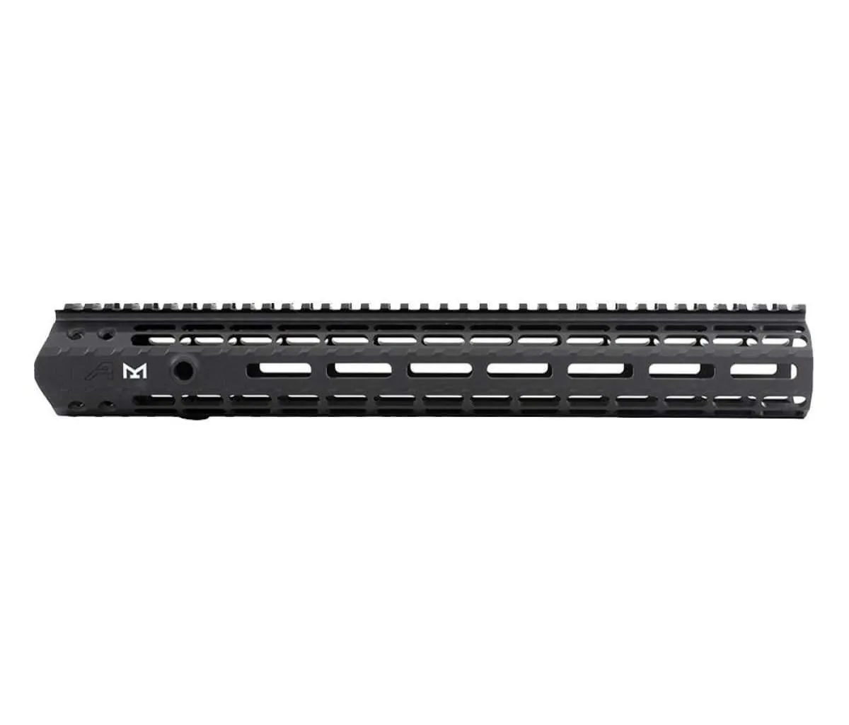 Aero Precision M5 (.308) Enhanced M-LOK Handguard, Gen 2 w/ BAR Barrel Nut – Anodized Black - Handguard for AR-15 - view 2