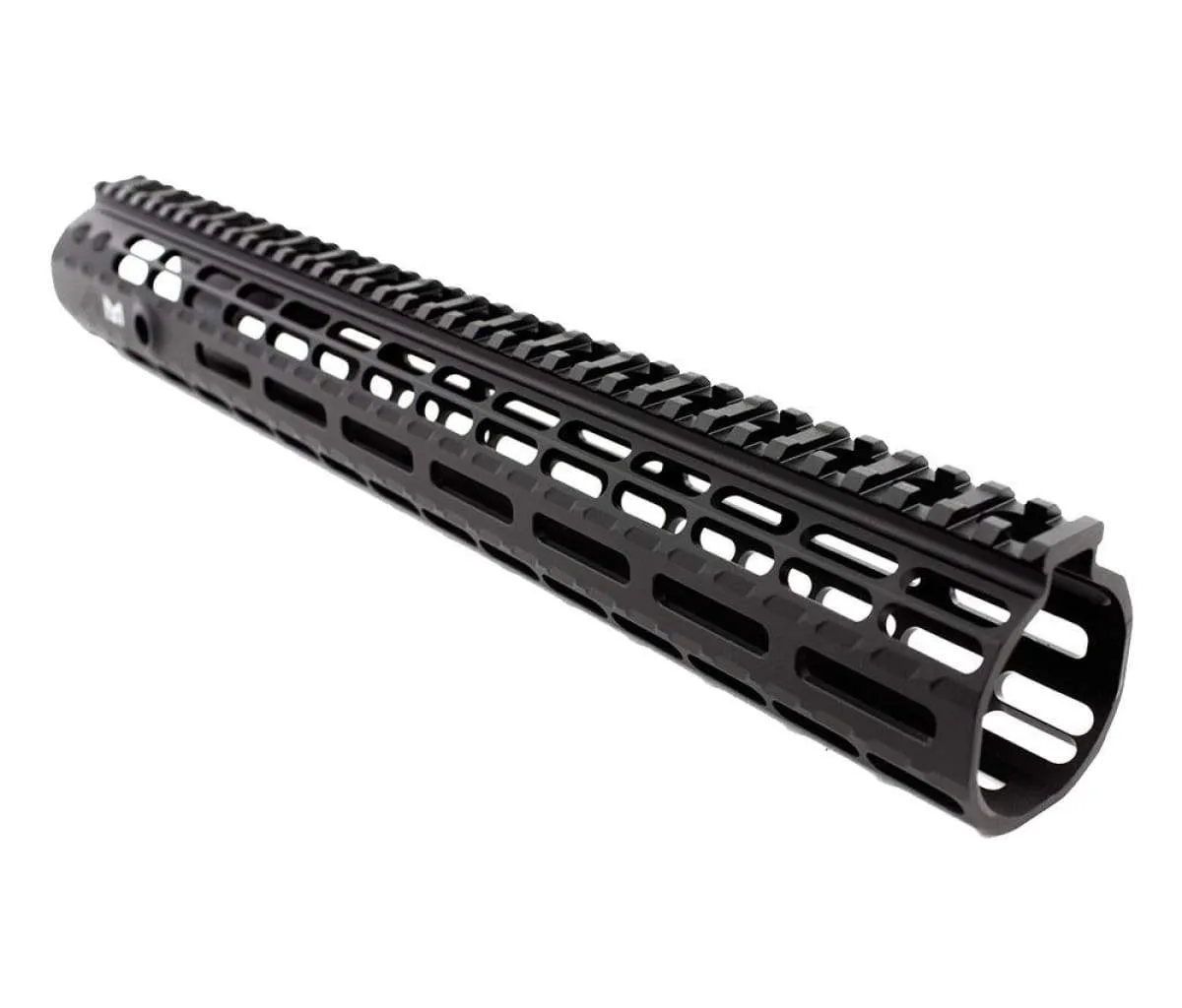 Aero Precision M5 (.308) Enhanced M-LOK Handguard, Gen 2 w/ BAR Barrel Nut – Anodized Black - Handguard for AR-15 - view 3