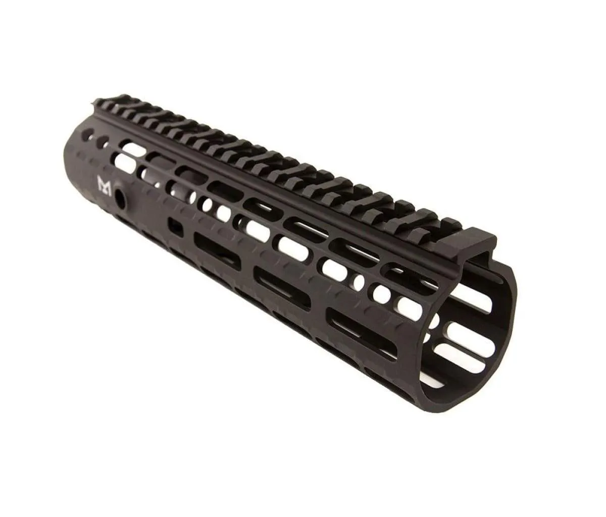 Aero Precision M5 (.308) Enhanced M-LOK Handguard, Gen 2 w/ BAR Barrel Nut – Anodized Black - Handguard for AR-15 - view 5