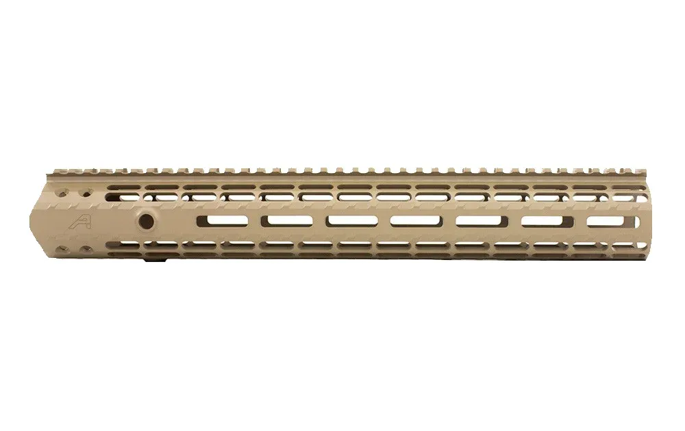 Aero Precision M5 (.308) Enhanced M-LOK Handguard, Gen 2 w/ BAR Barrel Nut – FDE - Handguard for AR-15 - view 2