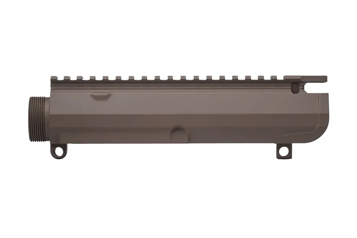 Aero Precision M5 (.308) Stripped Upper Receiver - Kodiak Brown - Upper Receiver for AR-15, vista 1